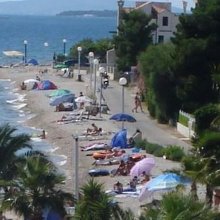 Villa Seaside Žaborić Exterior foto