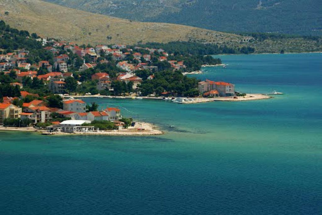 Villa Seaside Žaborić Exterior foto